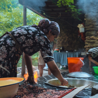 Randonnée vers Oukhoum