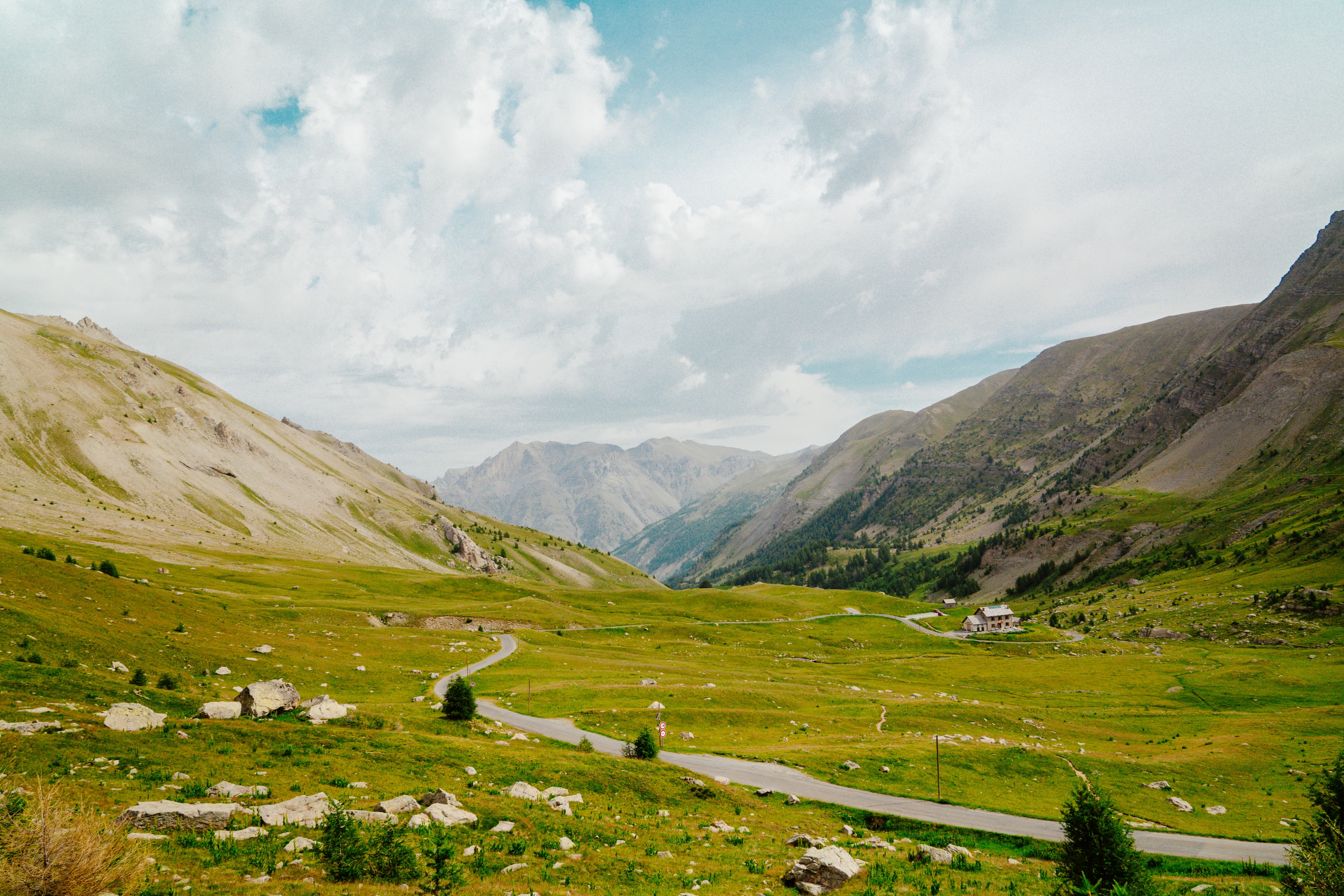 Pra Loup : randonnée dans le vallon secret du Laverq 