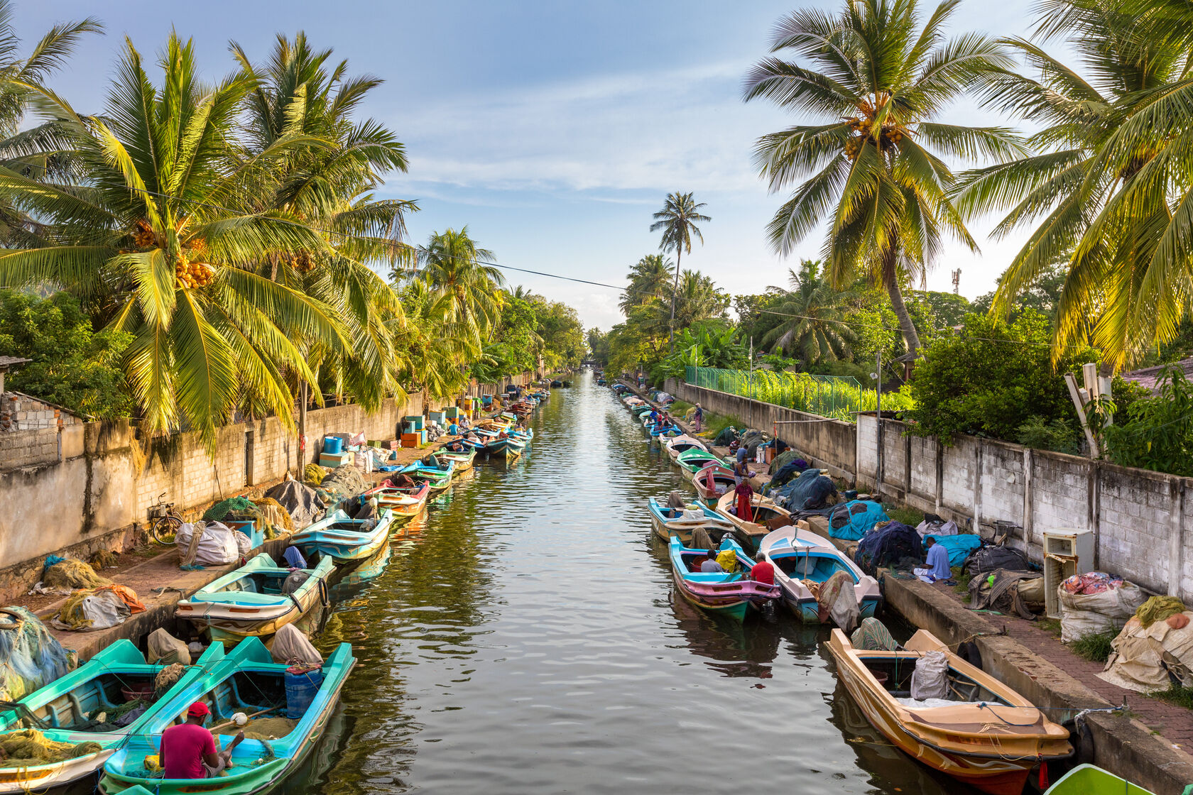 Vol pour Colombo - Negombo 