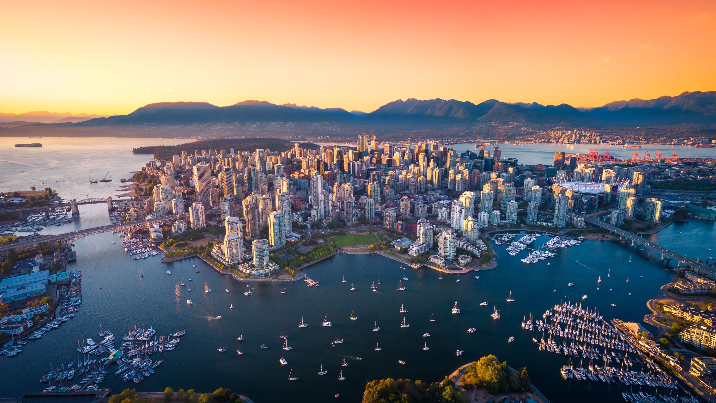 Vancouver : vol aller