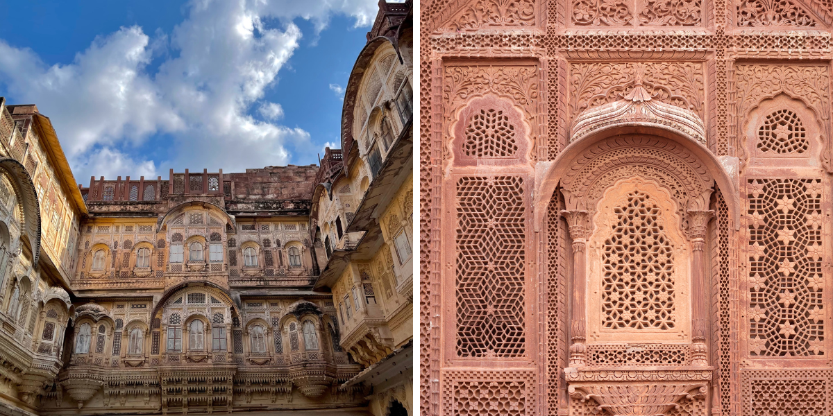 Visite du Fort de Mehrangarh 