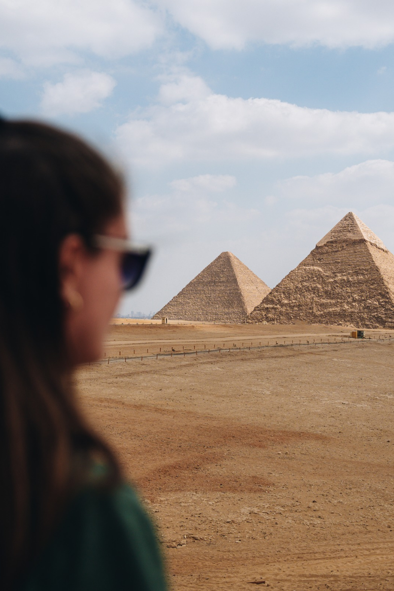 Le Caire : visite du Grand Musée égyptien et des Pyramides 