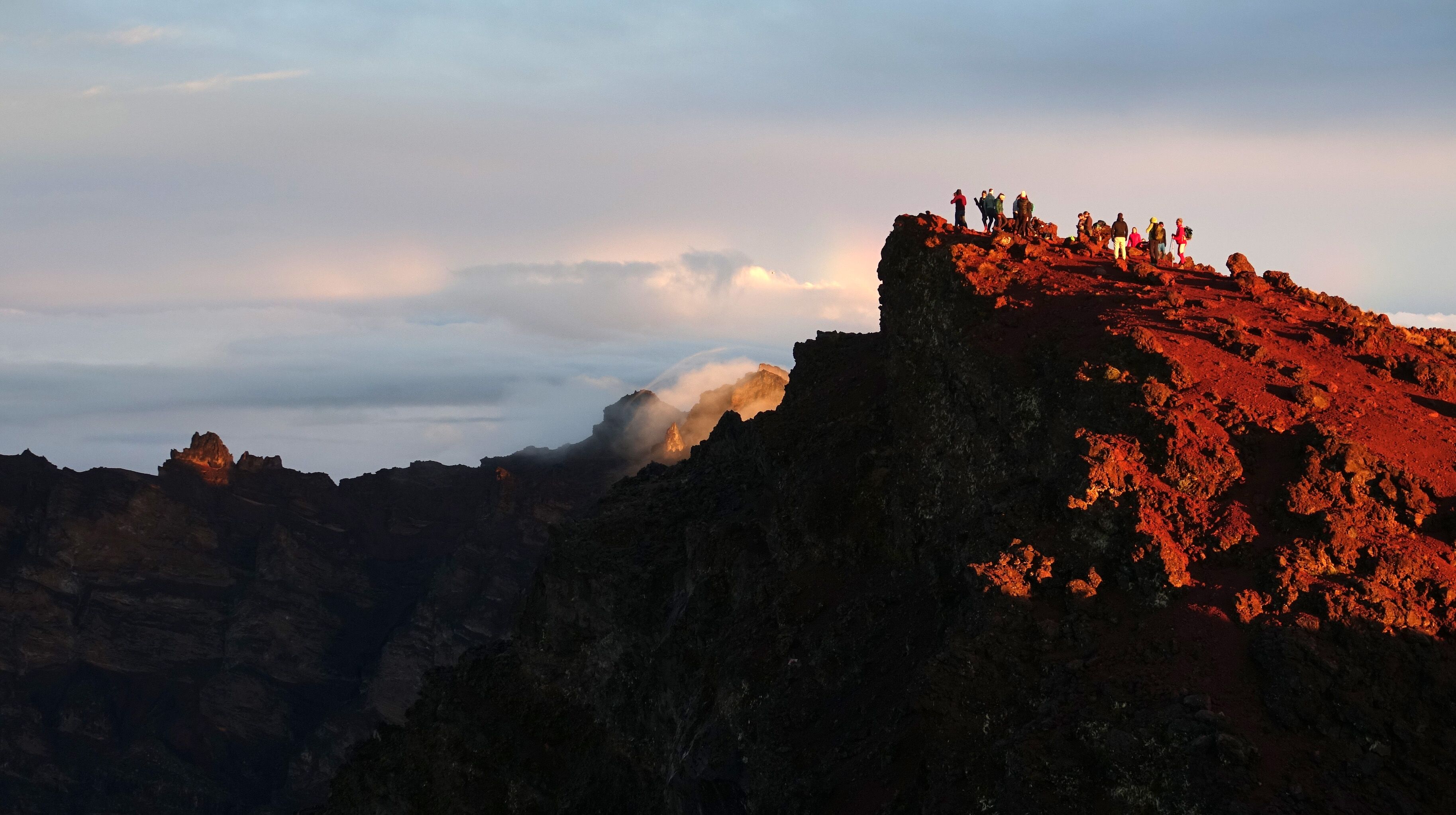 Ascension du Piton des Neiges 