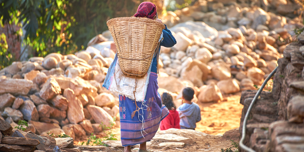 Ramkot : l'ambiance bucolique et village Magar 
