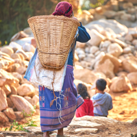 Ramkot : l'ambiance bucolique et village Magar