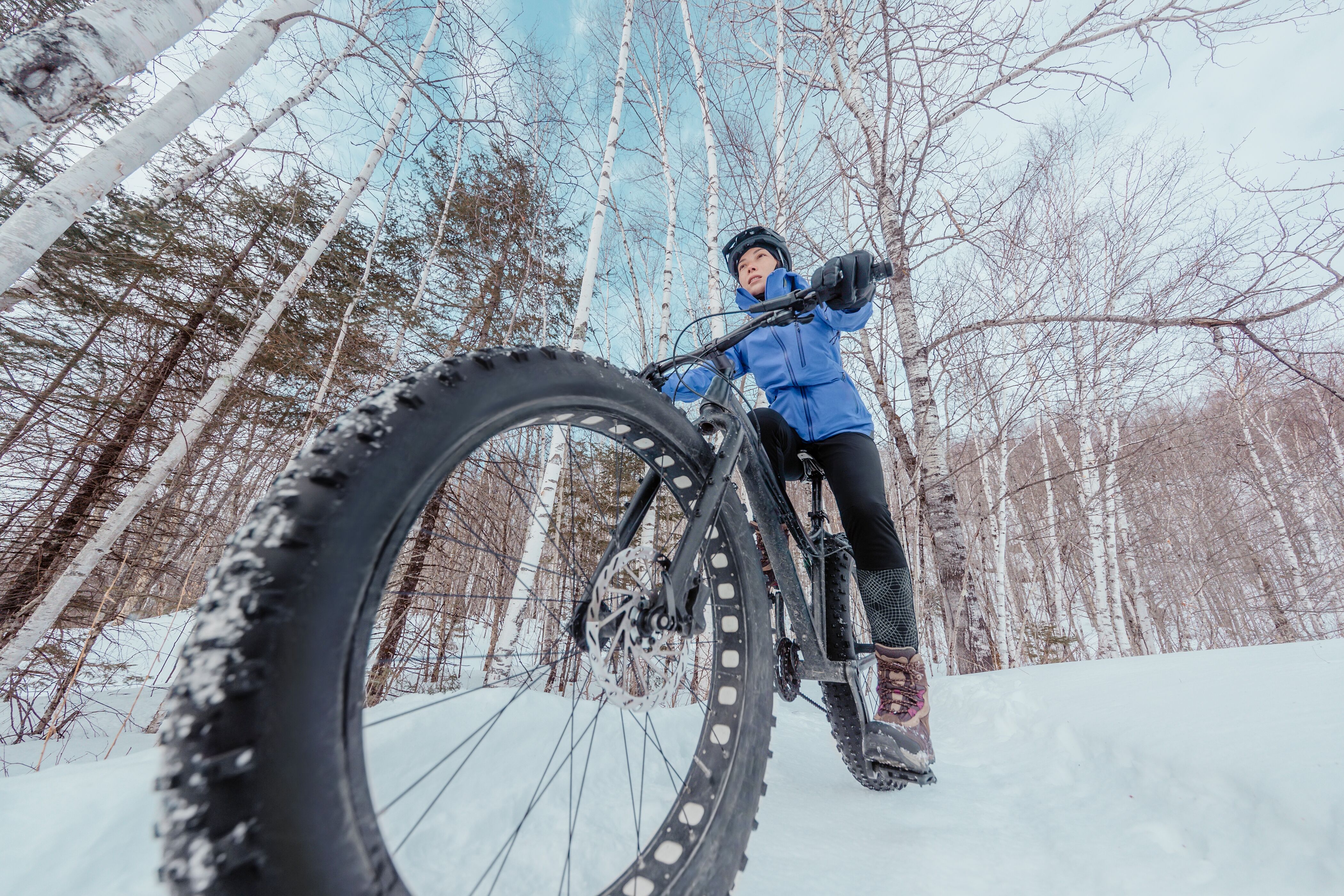 Charlevoix : excursion en fatbike 