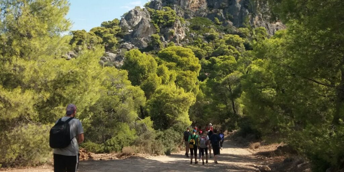 Randonnée dans les Gorges de Katafyki 