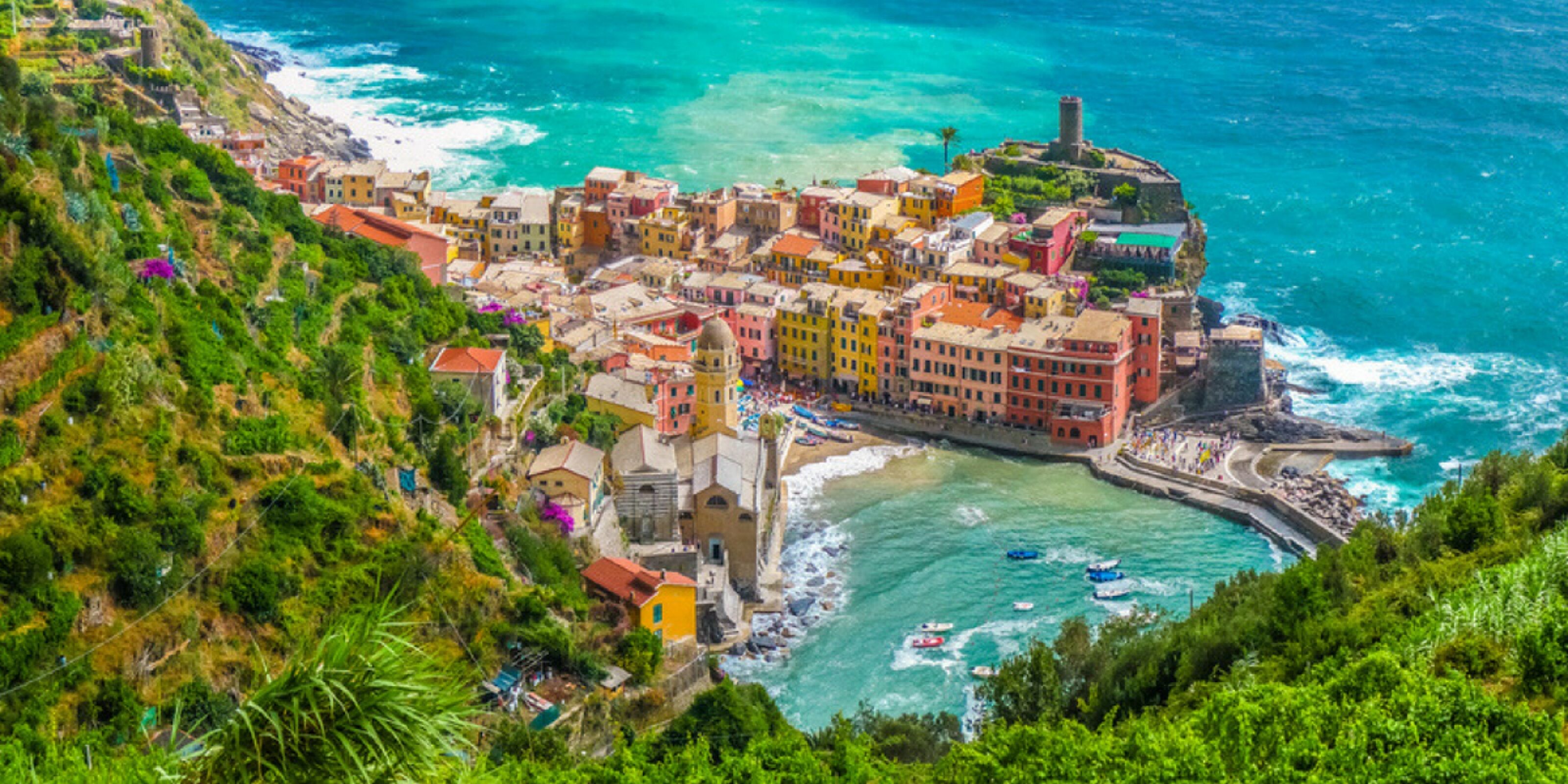 De Monterosso à Vernazza par les sanctuaires