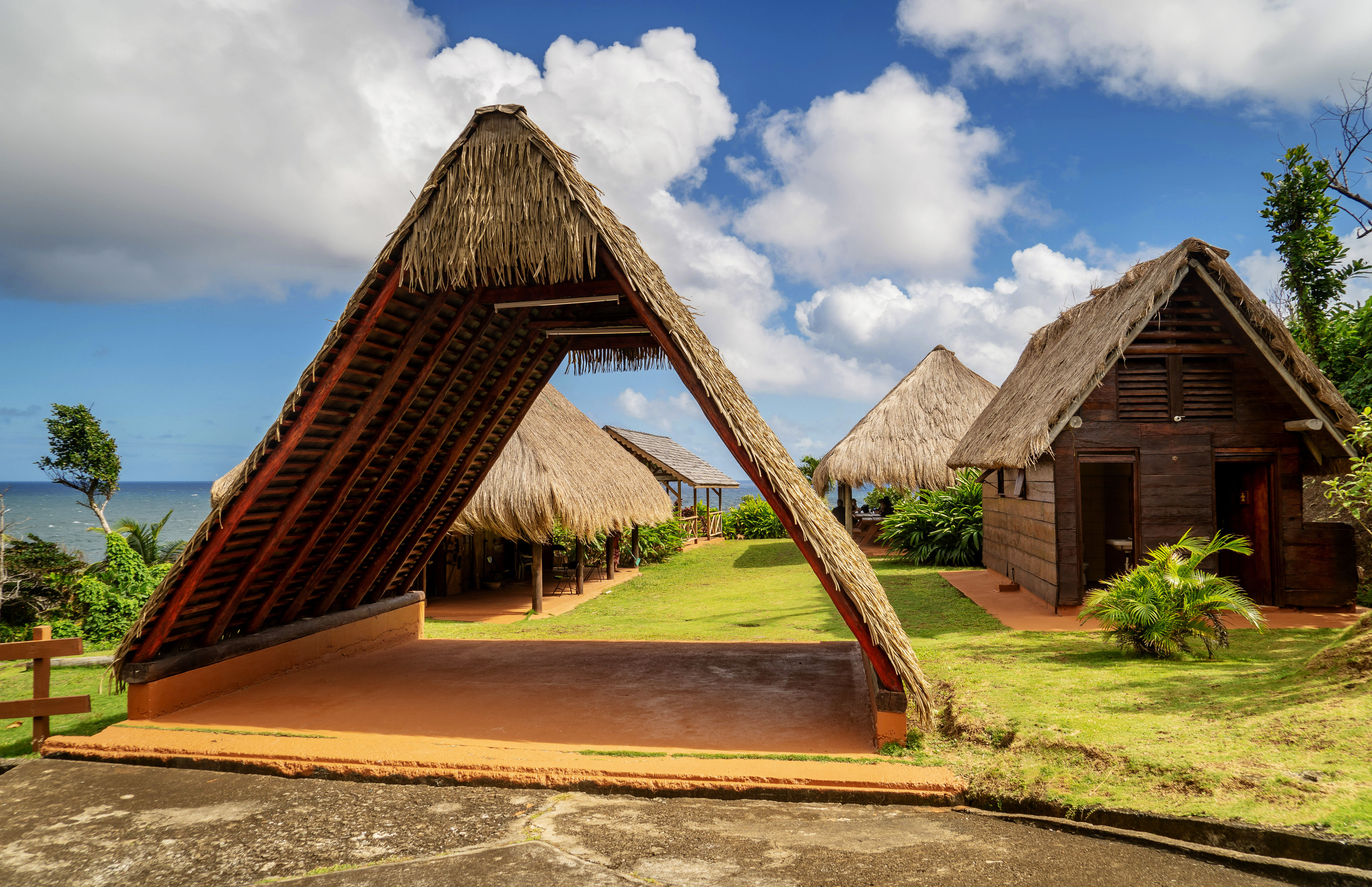Randonnée en territoire Kalinago 