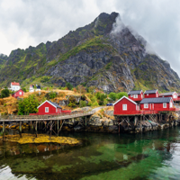 Visite du village de Å et randonnée vers le lac