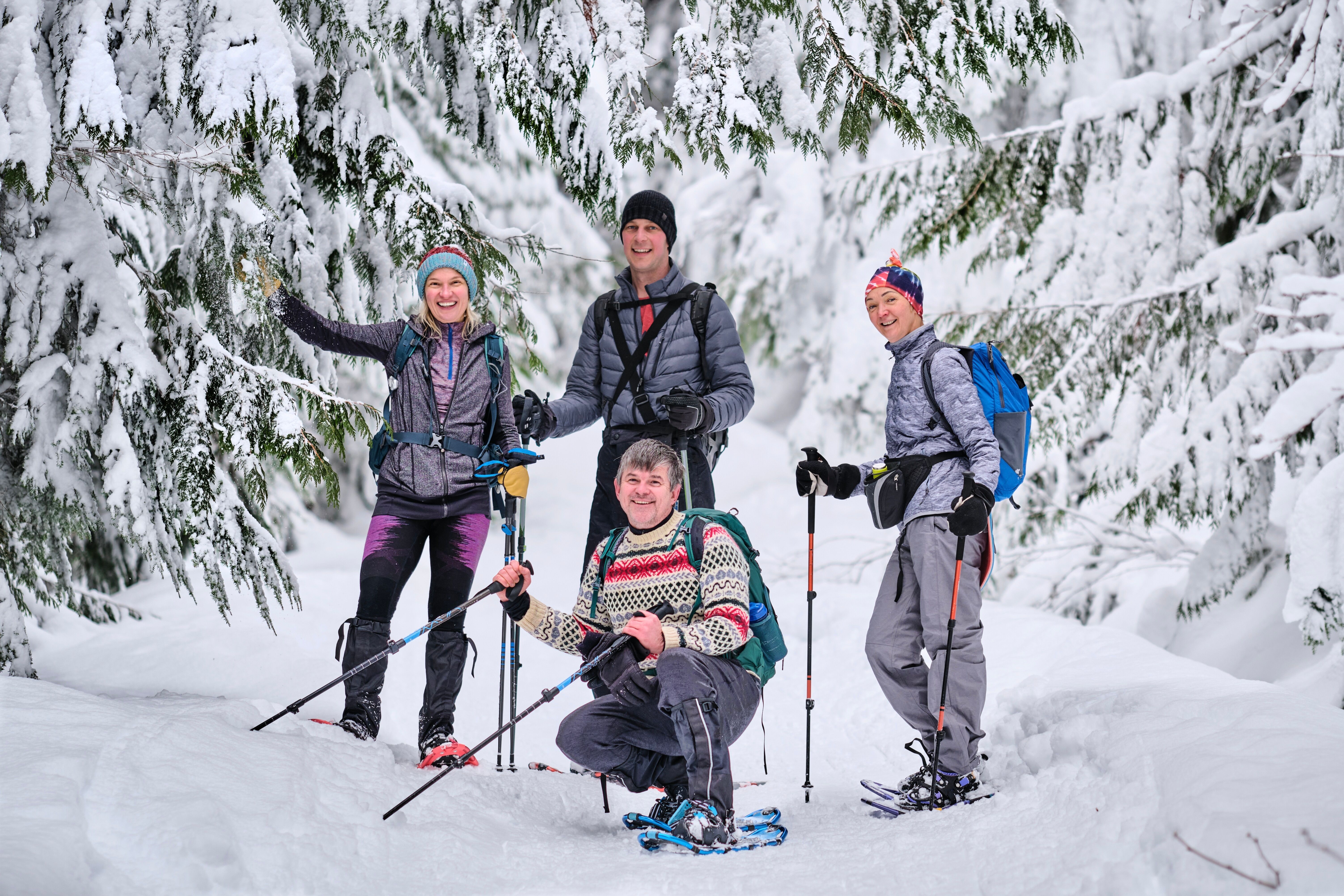 Journée d'orientation en raquettes  