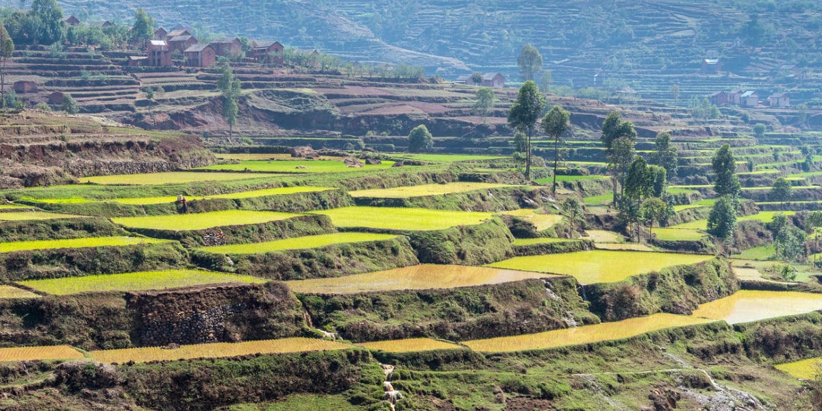 Antananarivo - Ambatolampy - Antsirabe  