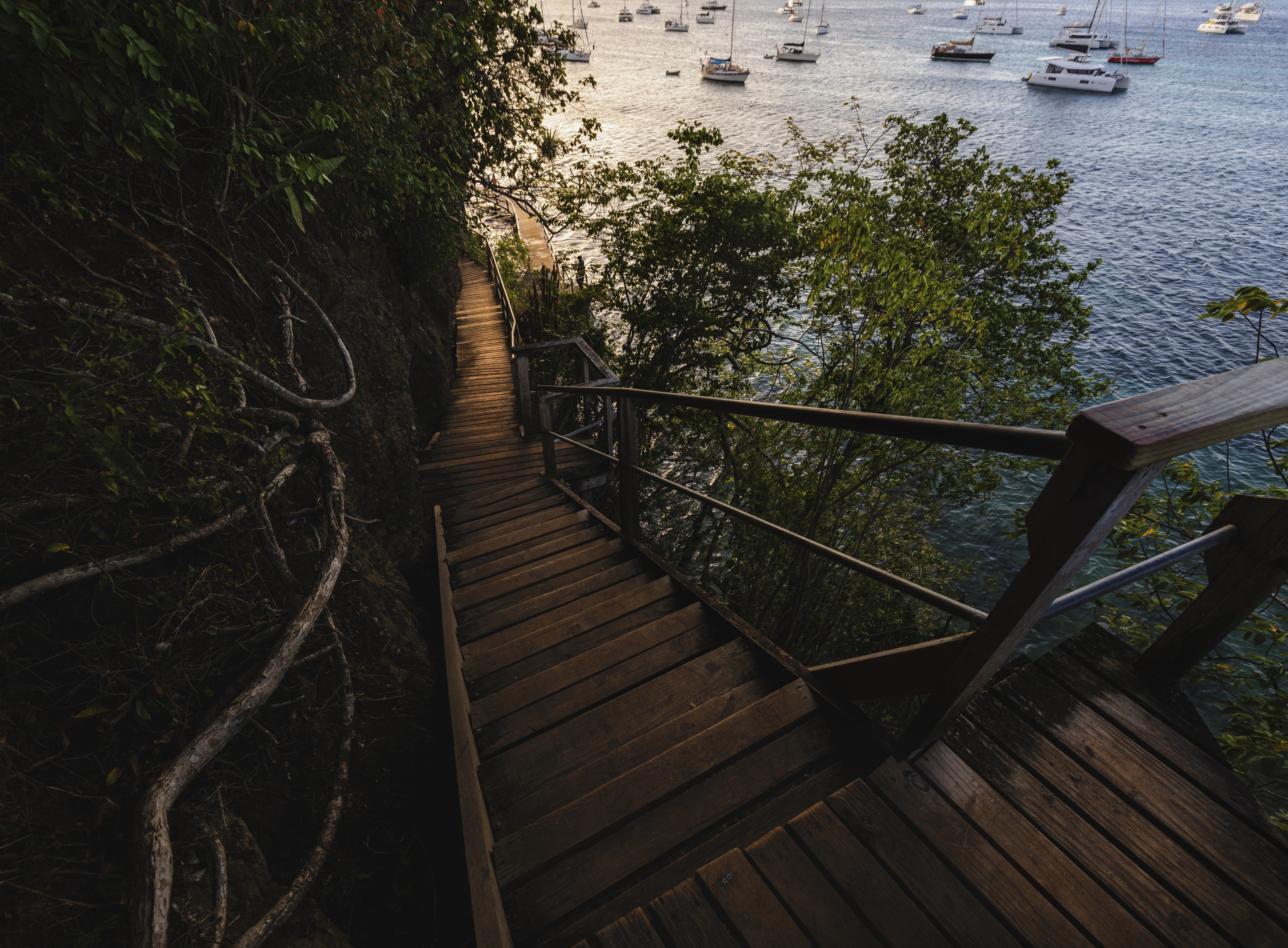 Île de Sainte-Lucie - Marigot Bay