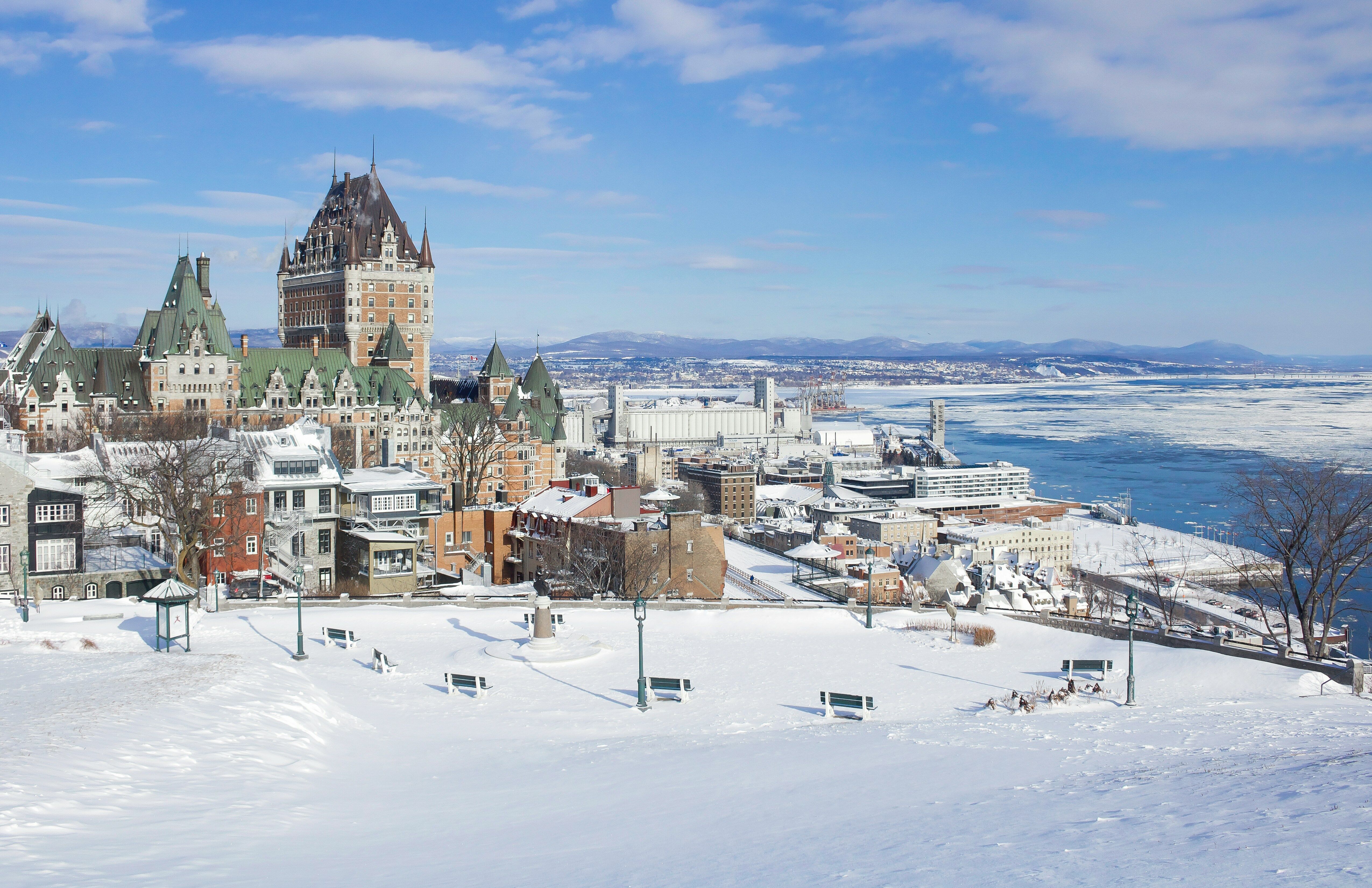 Vol pour Québec City 