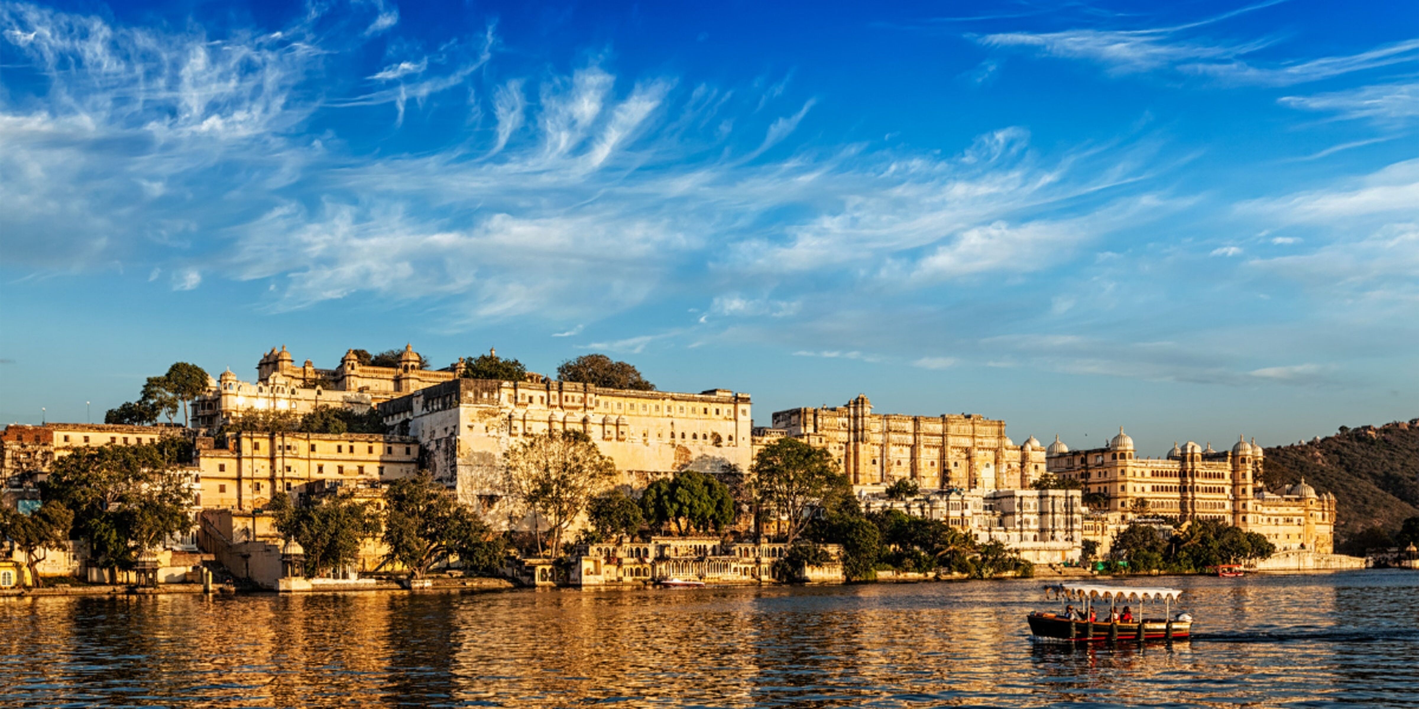Udaipur, la ville blanche