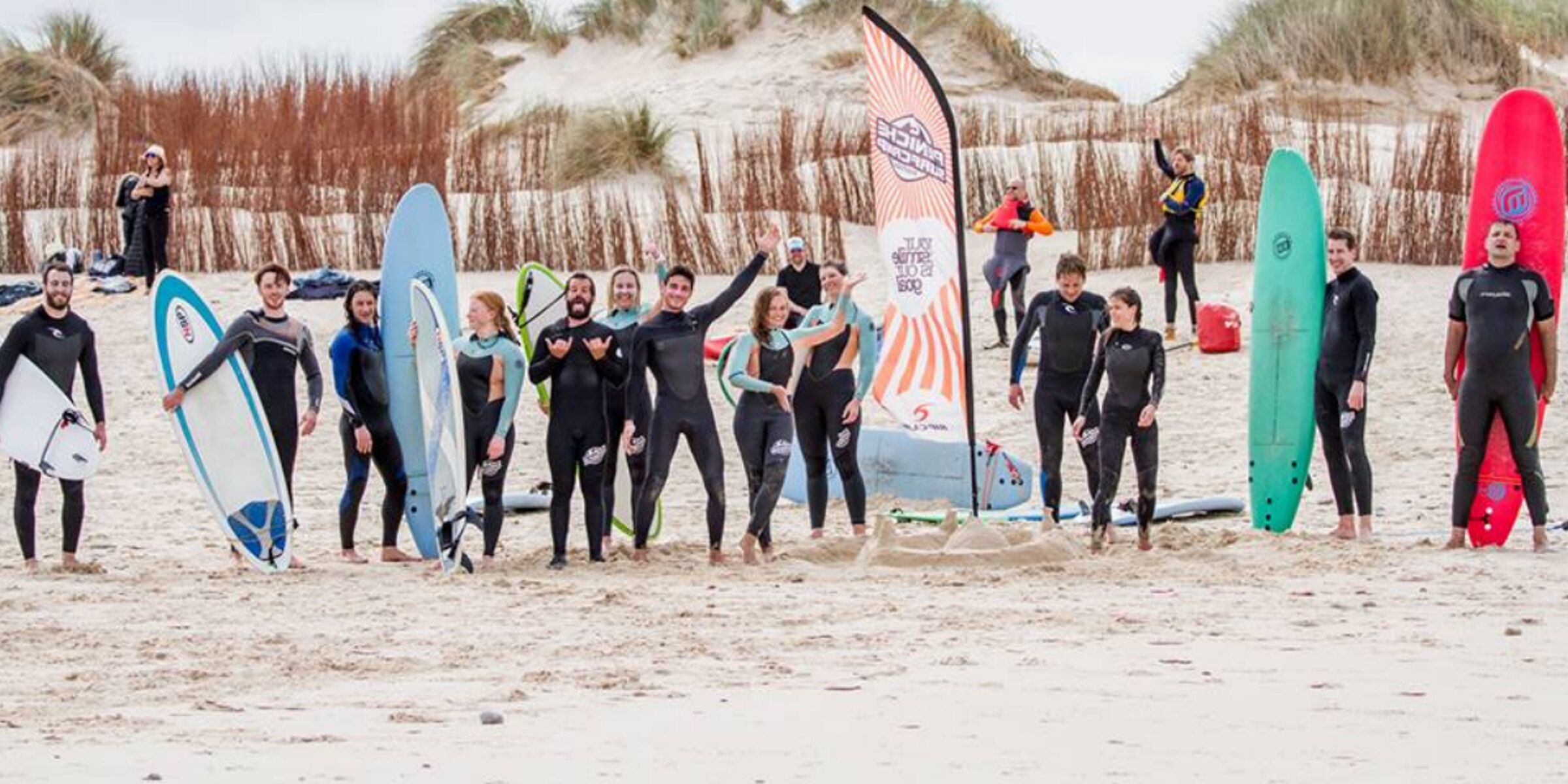 Arrivée au Portugal ! (Attention les vols peuvent partir la veille) 