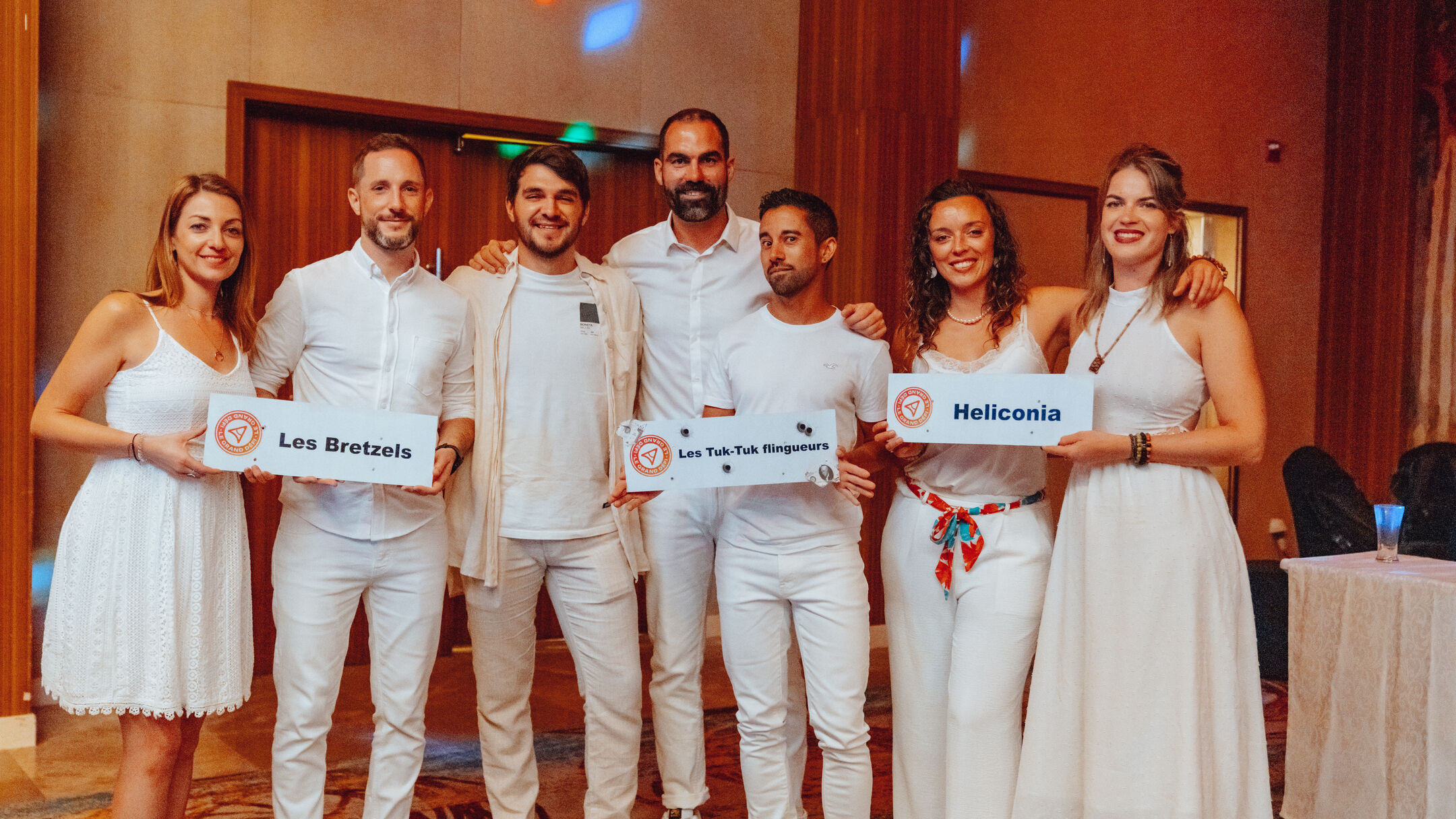 Remise de prix et soirée blanche 