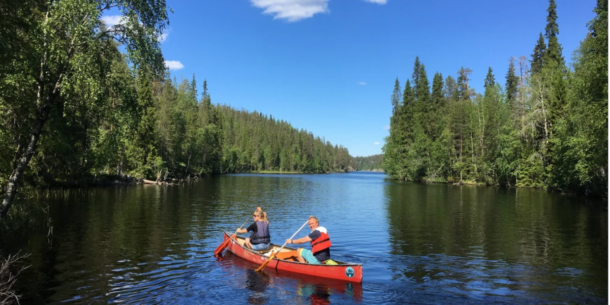 Journée en canoë