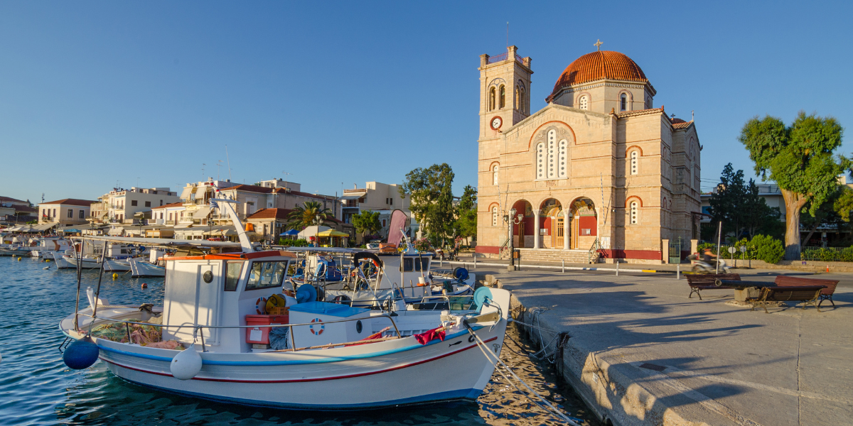 Marina d’Alimos - Égine 