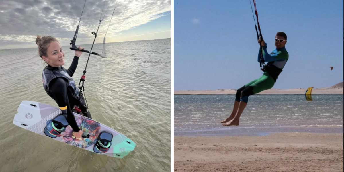 1er jour sur la planche