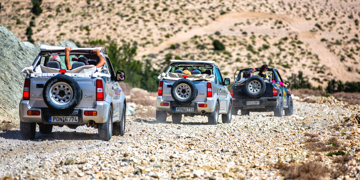 Tour de l'île en Jeep 