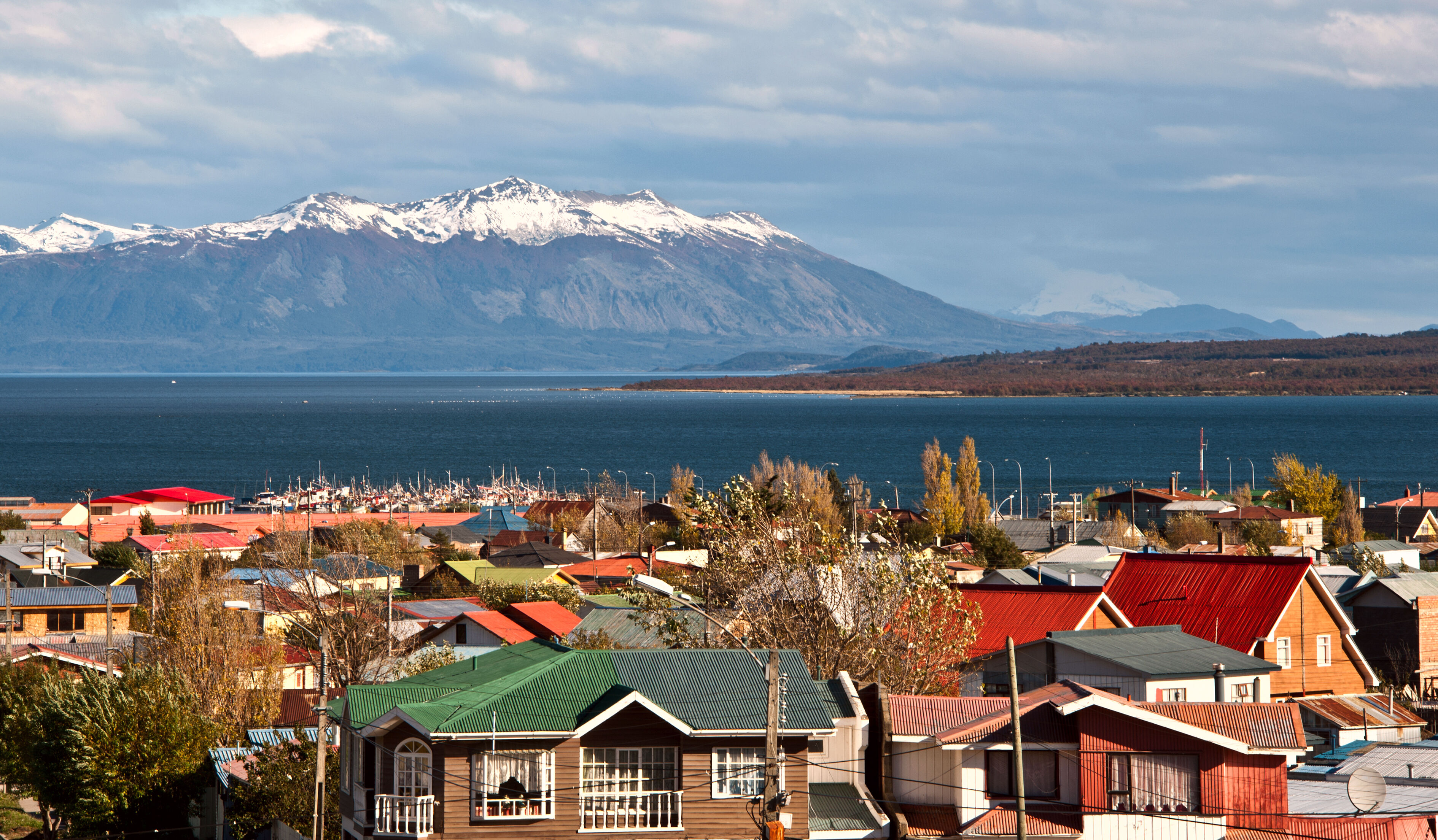 Santiago du Chili - Puerto Natales 