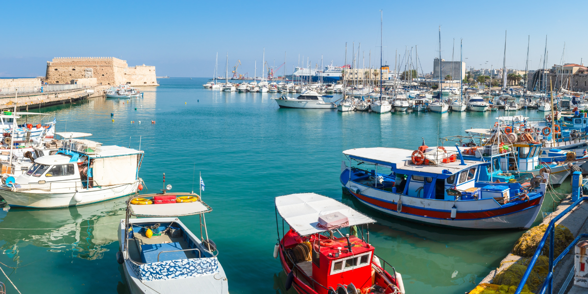 Héraklion - Vol retour