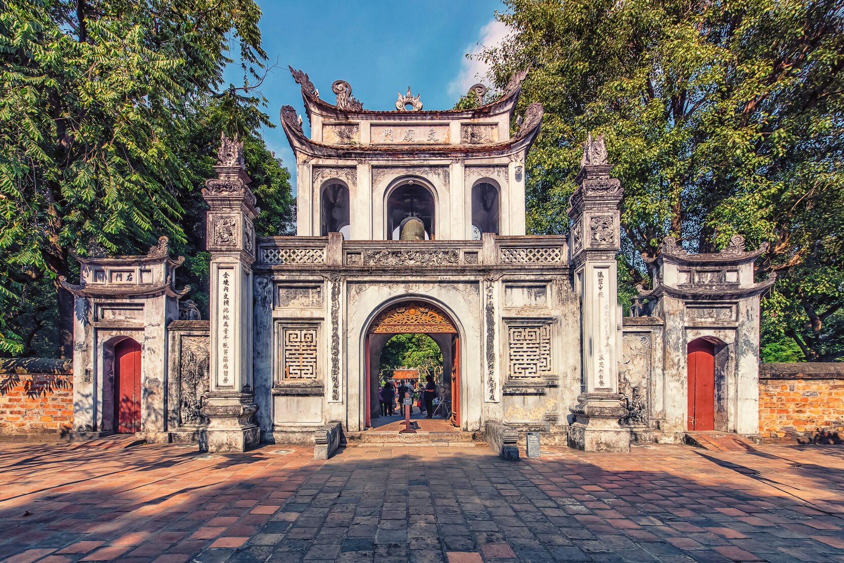 Visite de Hanoi  