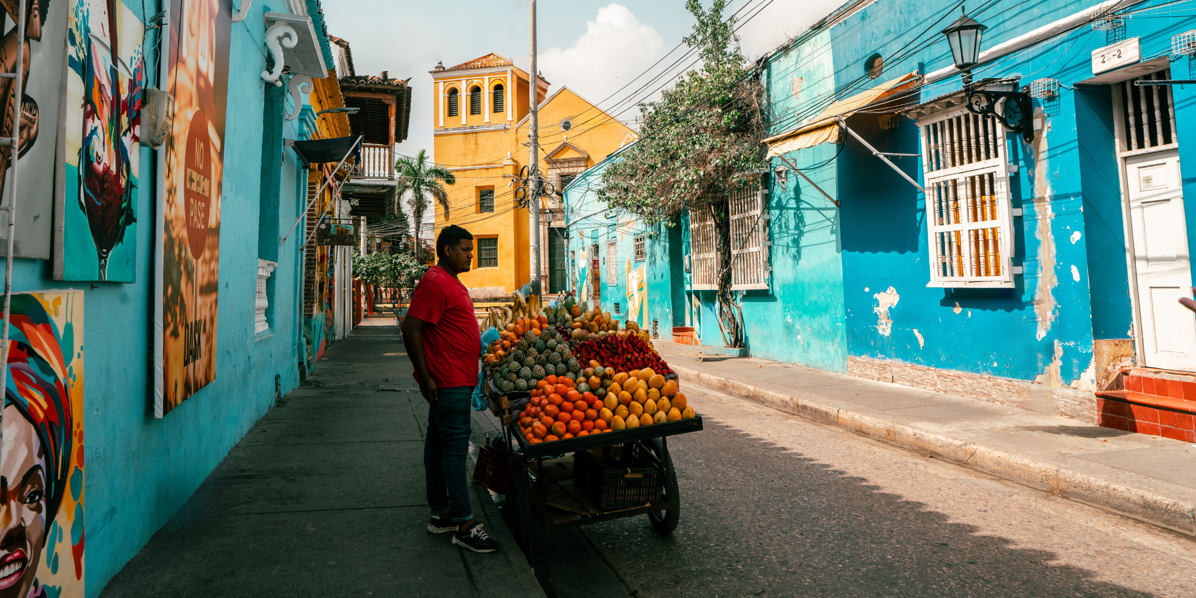 Départ de Carthagène 