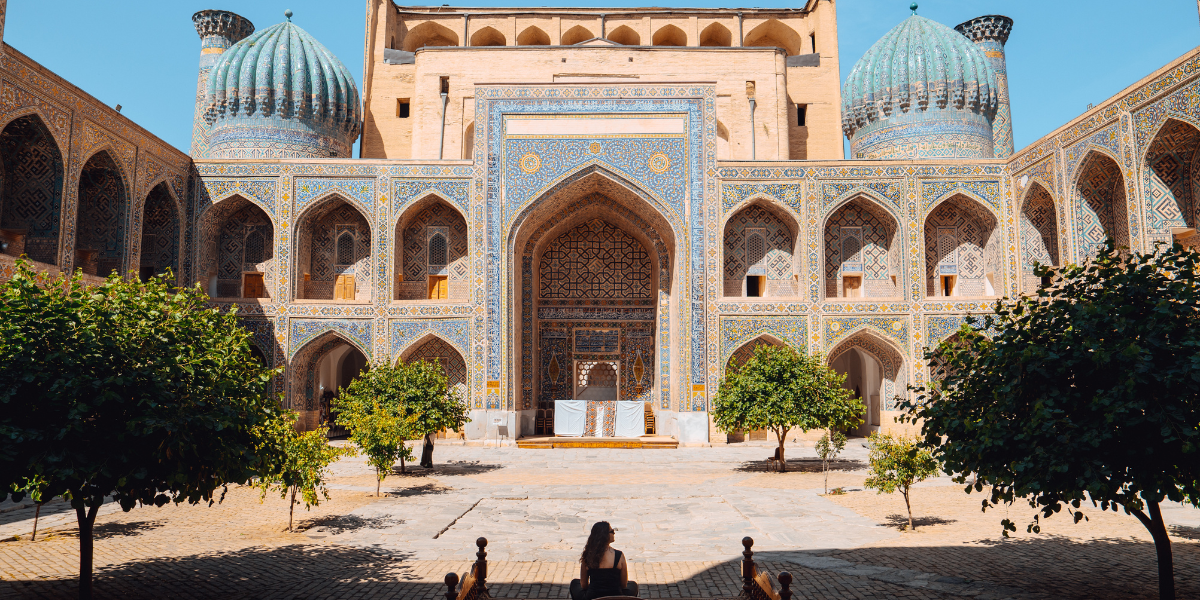 De Tachkent à Samarcande 