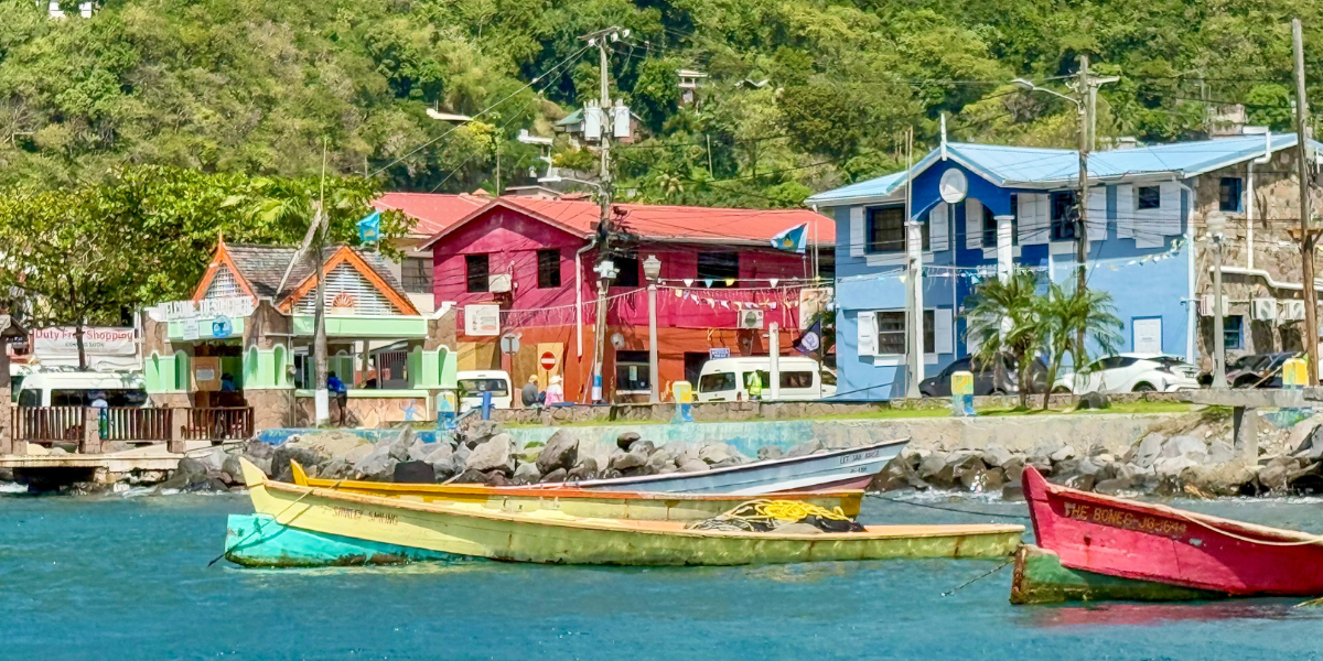 Île de Saint-Vincent - Île de Sainte-Lucie