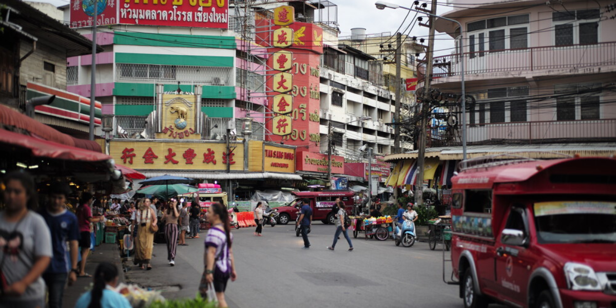 Chiang Mai : arrivée et visite de la ville