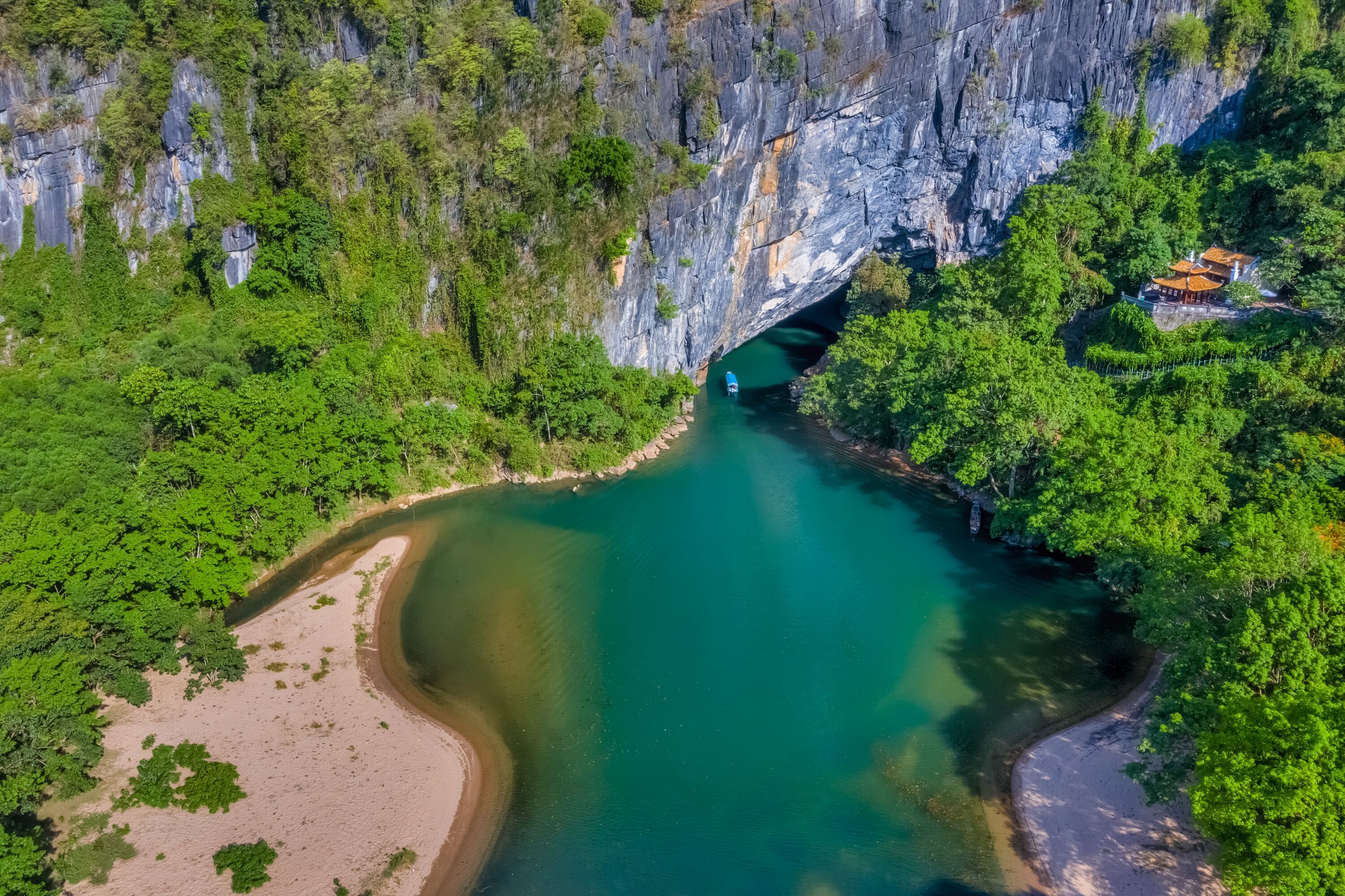 Dong Hoi : parc national de Phong Nha-Ke Bang 