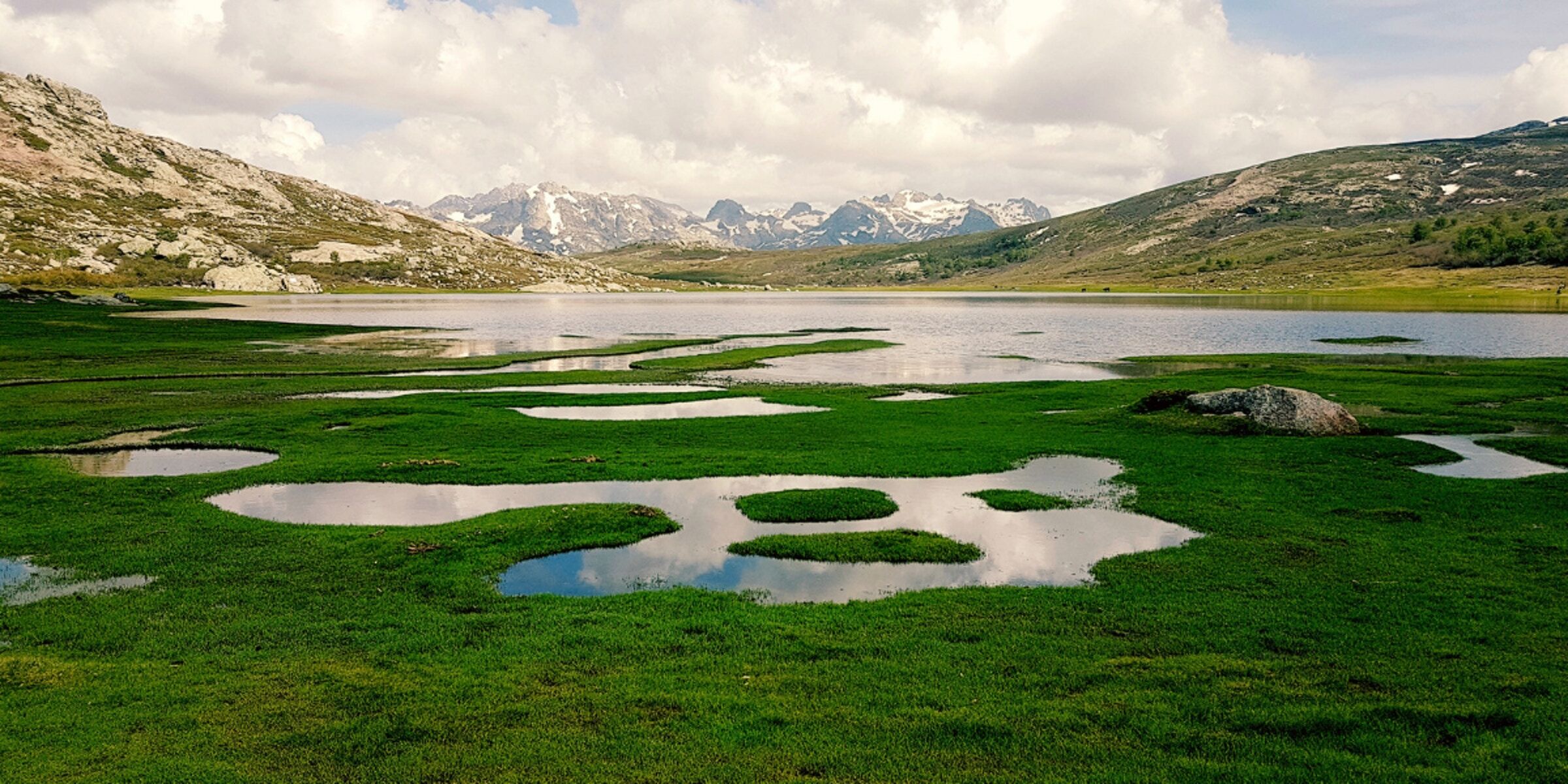 Le plateau de Cuscionu