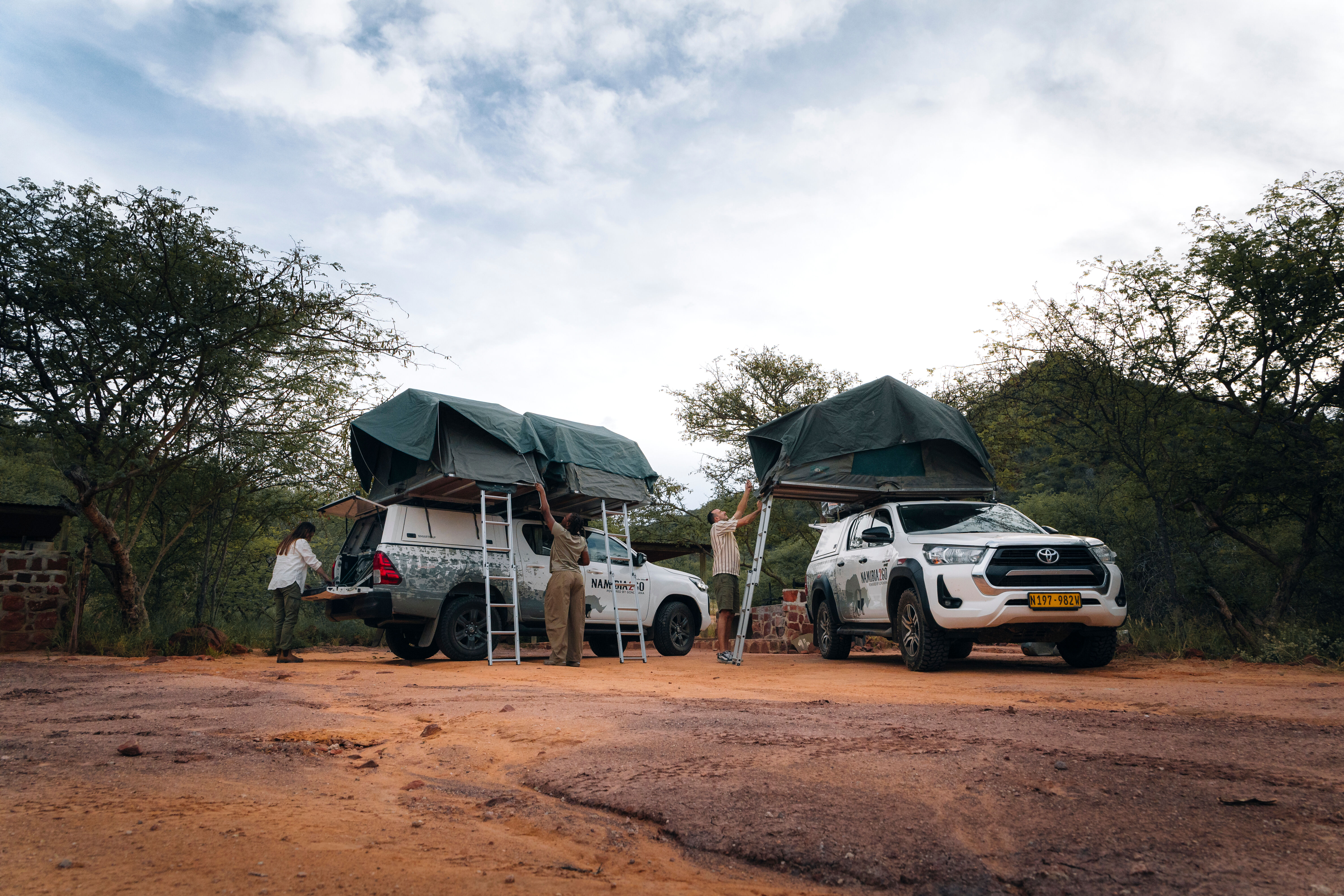 Windhoek - Waterberg