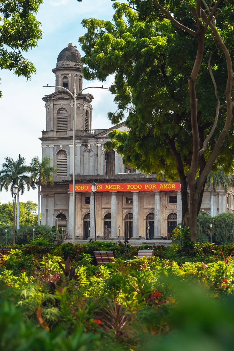 Vol pour Managua
