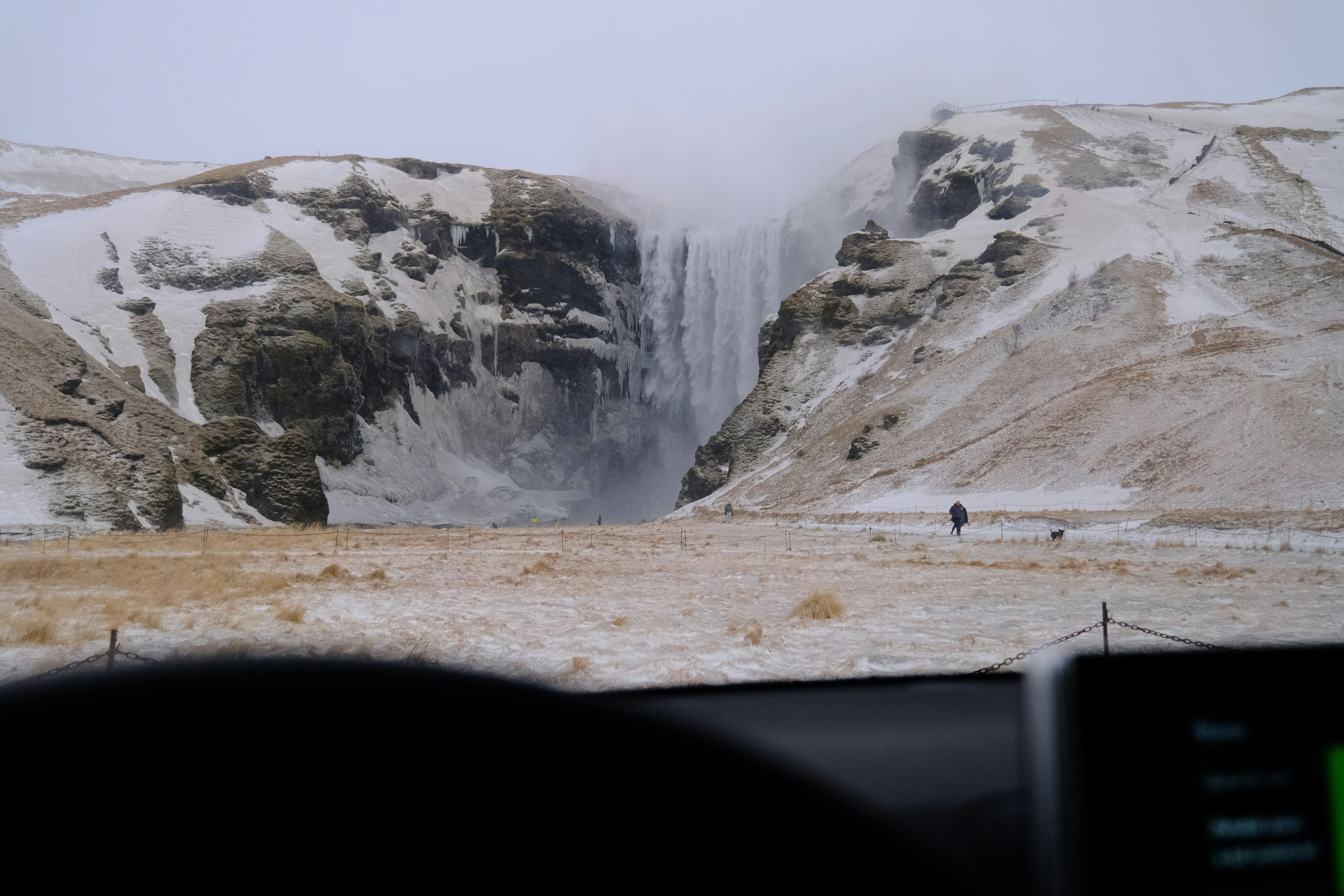 Reykjavík : vol retour 