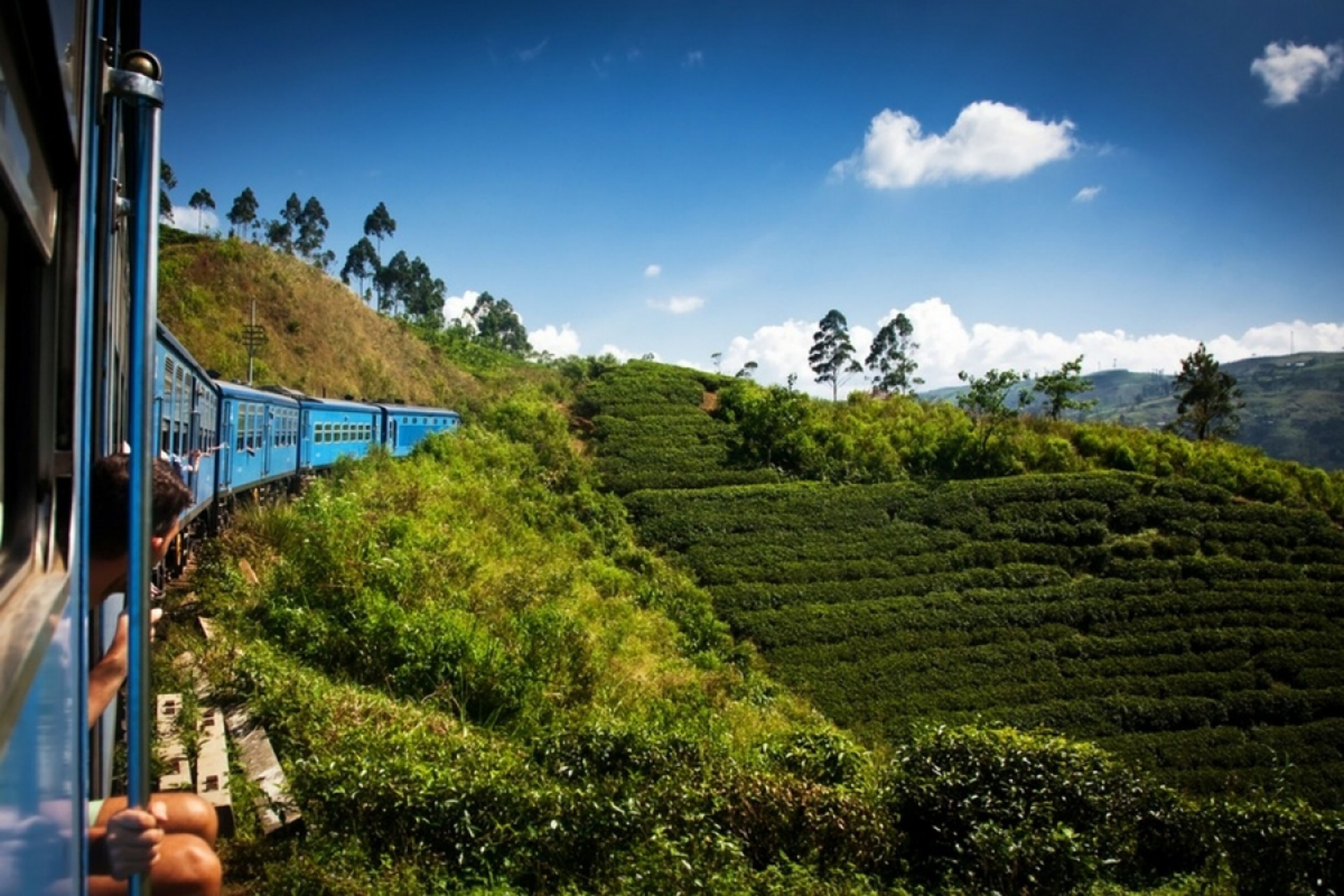 Kandy - Nanu Oya - Ella : train en mode slow life
