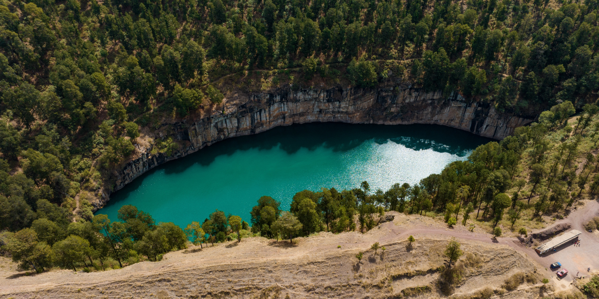 Antsirabe - Lac Tritriva : randonnée - Miandrivazo 
