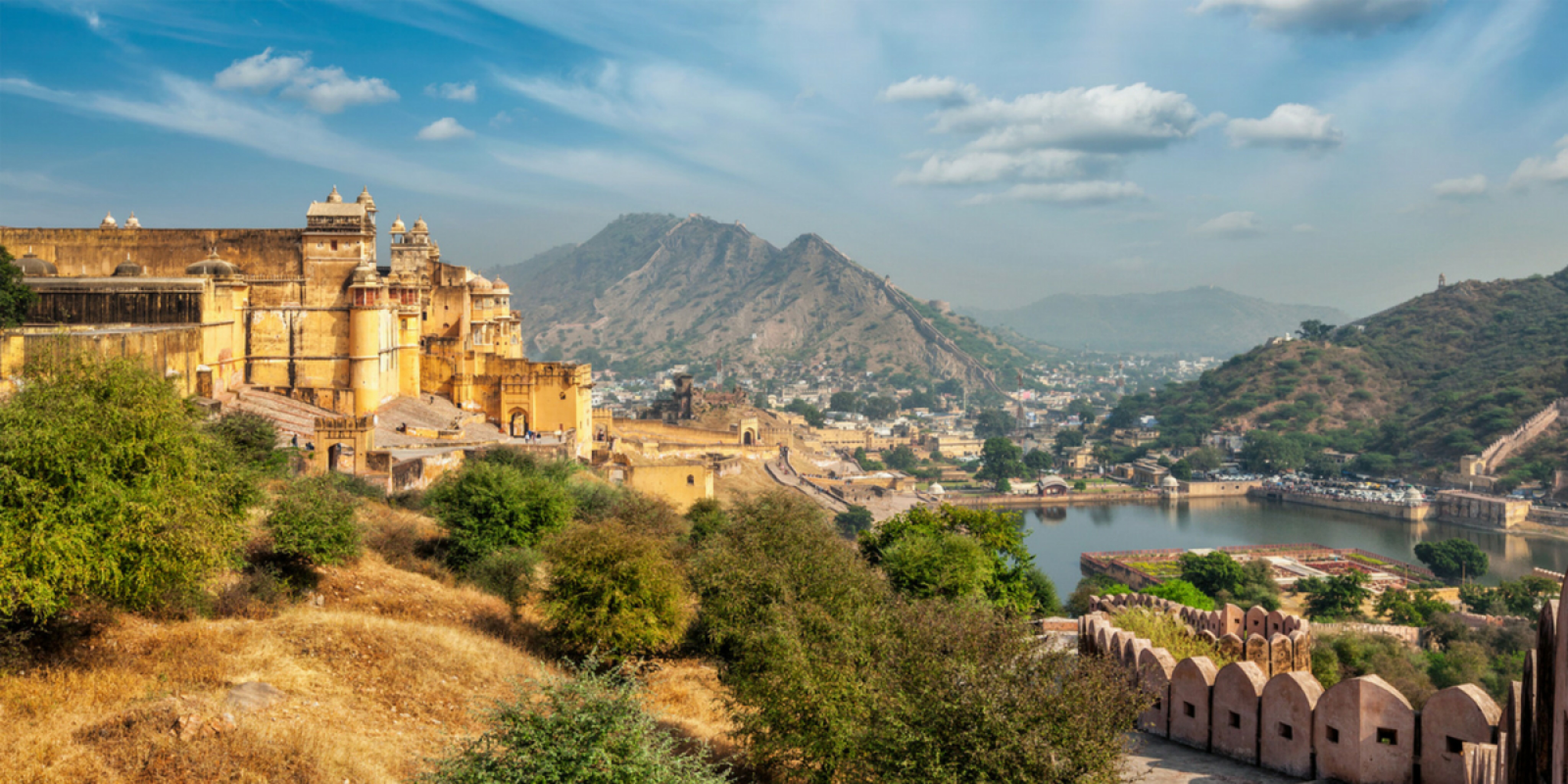 Jaipur, la ville rose... à bicyclette !