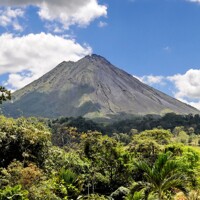 La Fortuna et le volcan Arenal