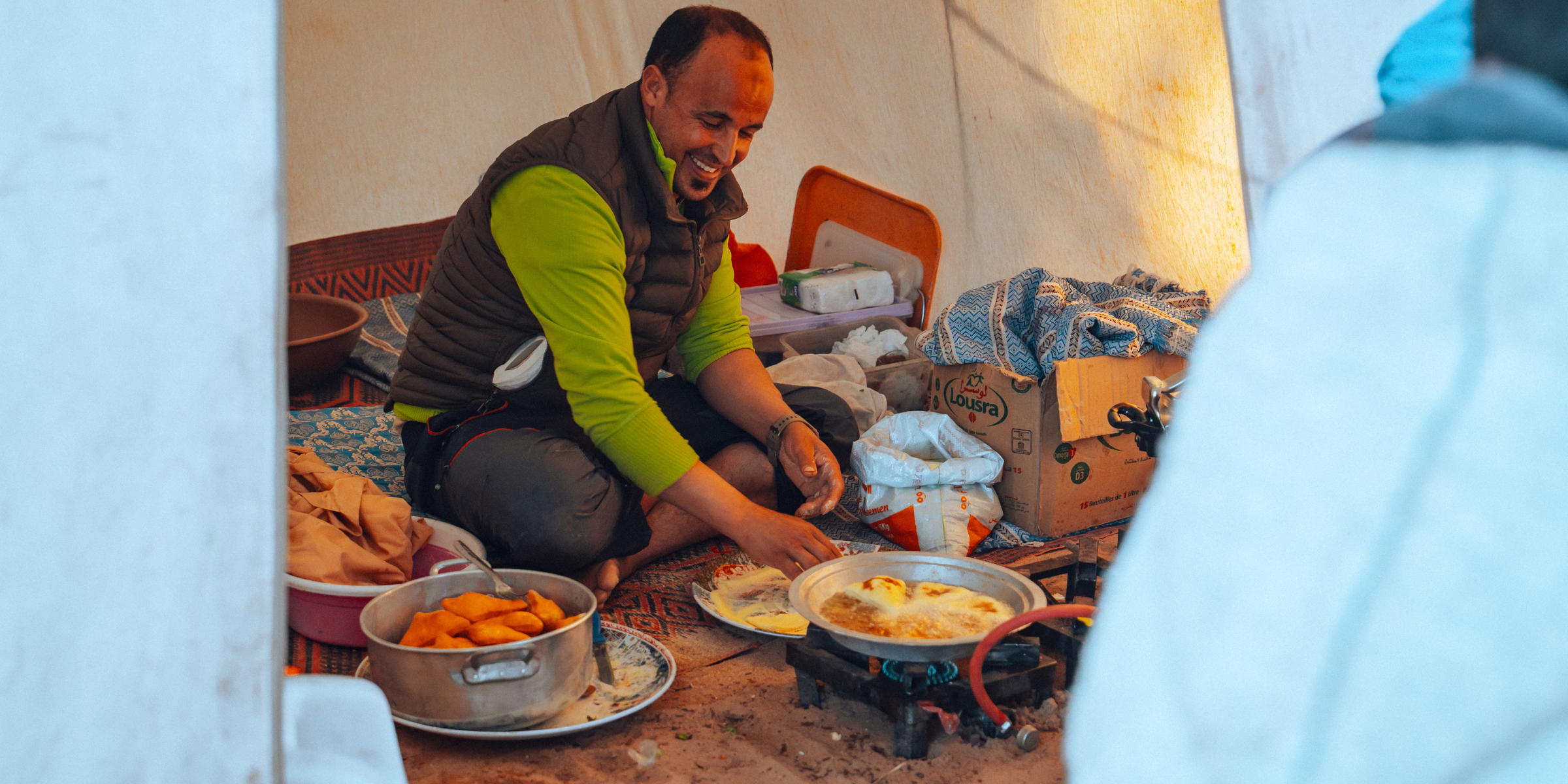Oued Taghbalt - Dunes de Foum Tizza 
