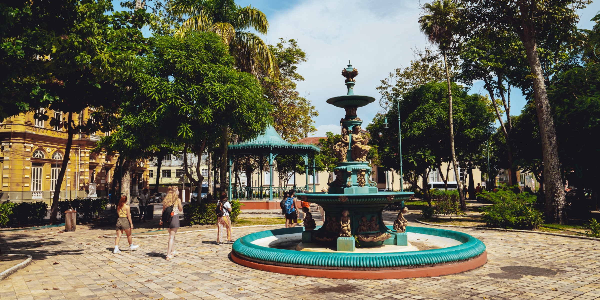 Vol pour Manaus