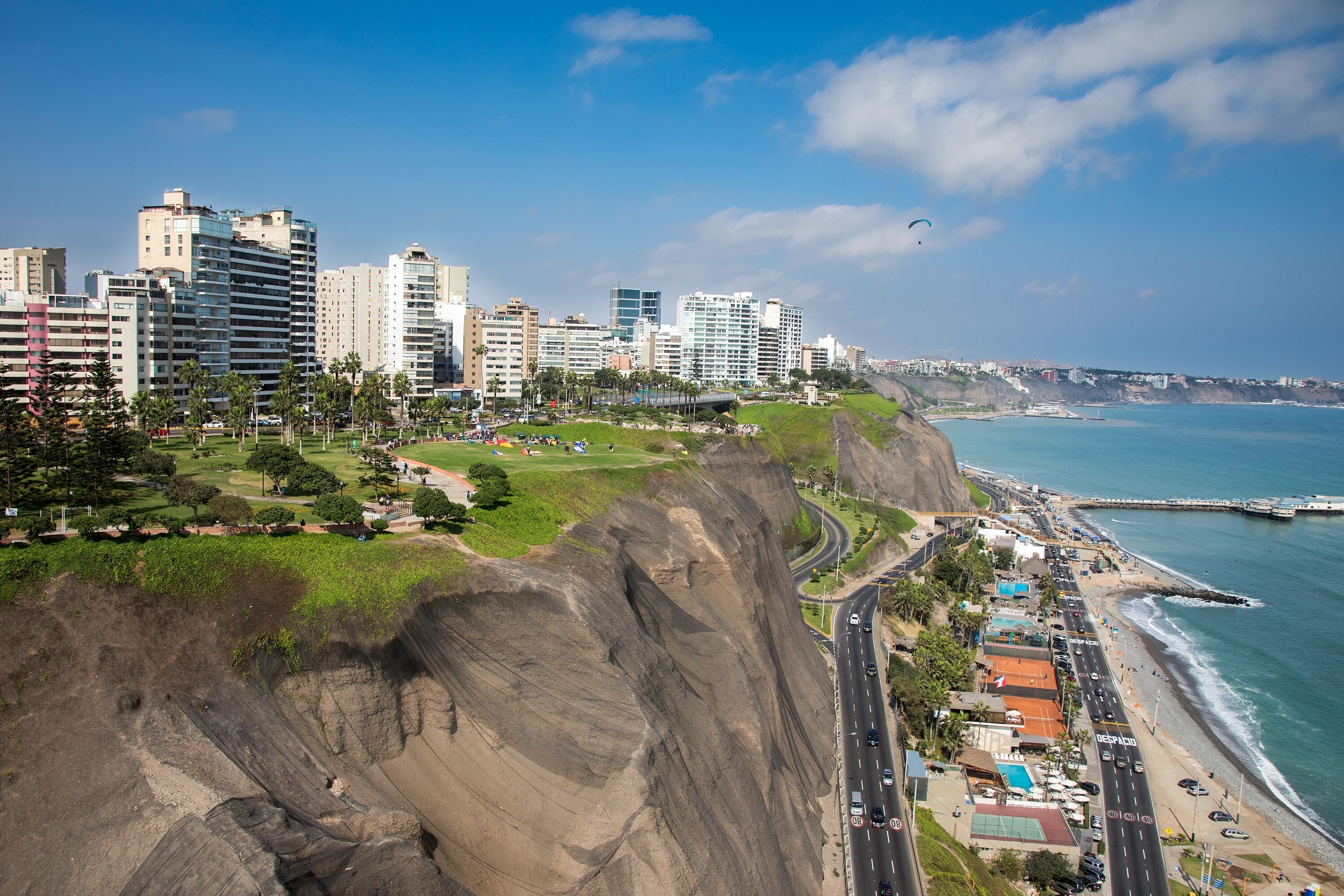 Lima : vol retour 