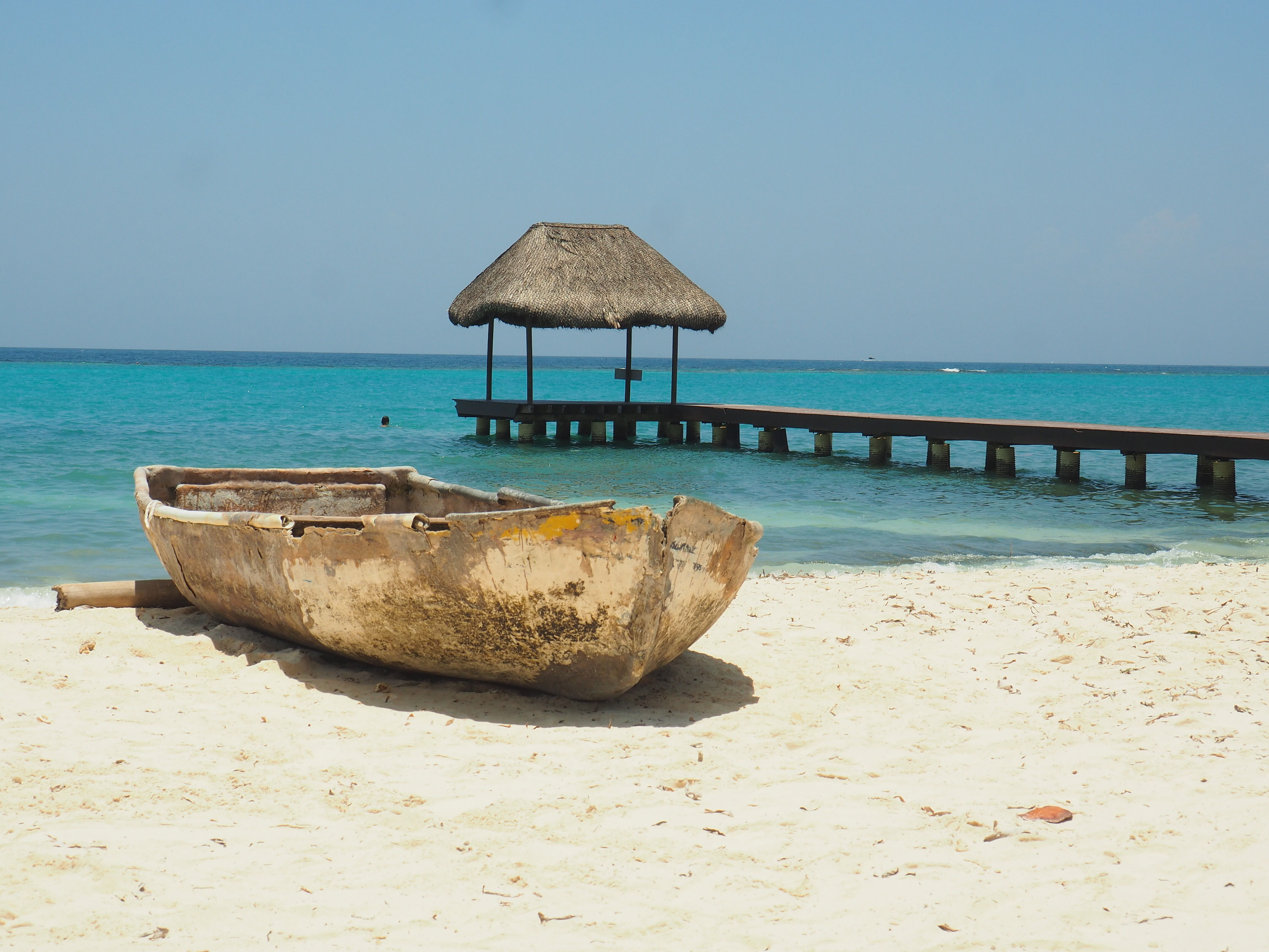 Journée de détente sur l'archipel du Rosaire 