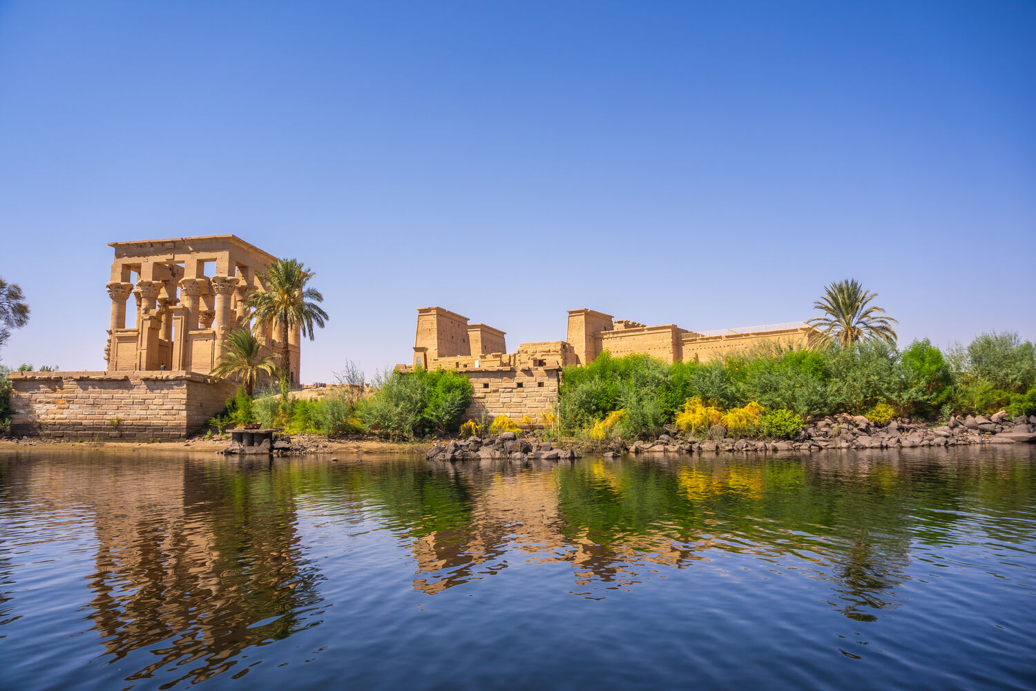 Campagne et Temple de Philae 