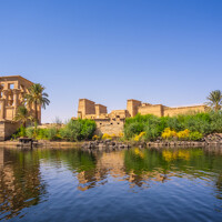 Campagne et Temple de Philae