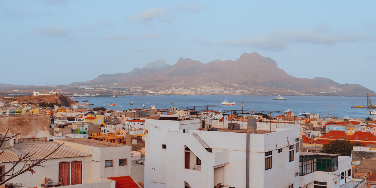 Arrivée à Mindelo 
