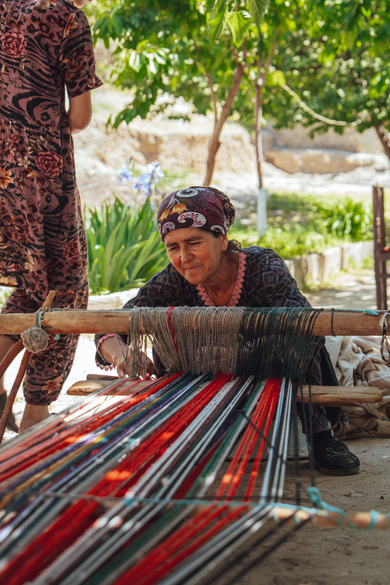 Boukhara : visite de Shirin et immersion locale 