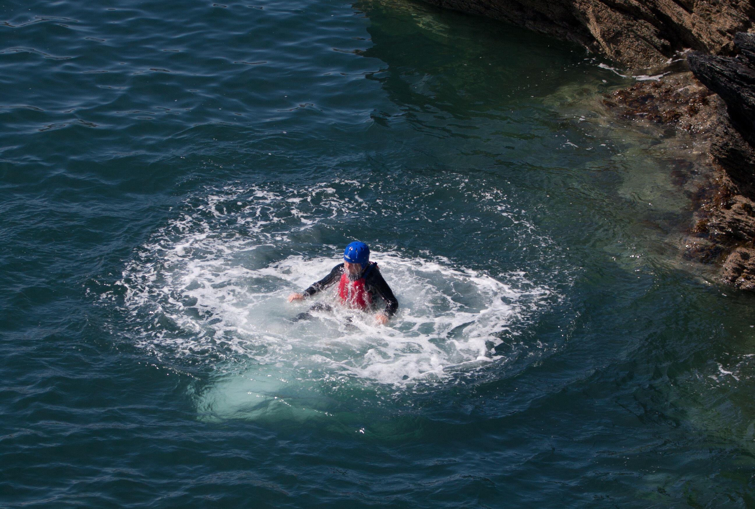 Coasteering et visite libre de Ponta Delgada 